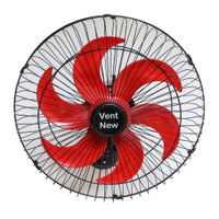 Ventilador Parede Oscilante 50 Cm - Bivolt