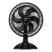 Ventilador De Mesa Ve3200b Turbo Force 2 Em 1 Arno Preto 220v - 220V