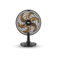 Ventilador De Mesa 40Cm Turbo Preto/Bronze Preto/Bronze 110V - 110V