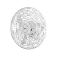 Ventilador de Parede Oscilante 50cm Bivolt Tron Ventiladores Branco - Bivolt