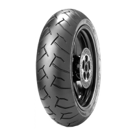 Pneu Traseiro Para Moto Pirelli Aro 17 Diablo 160/60ZR17M/CTL 69W