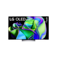 Smart TV 77" 4K LG OLED77C3PSA Evo 120Hz G-Sync FreeSync Bluetooth ThinQ AI Alexa Google 4 HDMIs