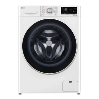 Lava E Seca LG Smart 12Kg Com Inteligência Artificial AIDD - Modelo VC5 CV3012WC5 Branco