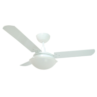 Ventilador Strill Branco 110V 3 Pás Brancas