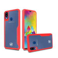 Capa case capinha Atomic para Samsung Galaxy M20 - Vermelha - Gorila Shield