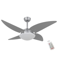 Ventilador IV Titanio 127V e Controle Remoto