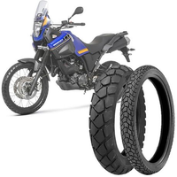 2 Pneu Moto XT 660Z Tenere Technic 130/80-17 65s 90/90-21 54s T&C