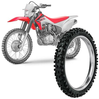 Pneu Moto Crf 230F Rinaldi Aro 21 80/100-21 51m Dianteiro RW33