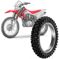 Pneu Moto Crf 230F Rinaldi Aro 18 110/100-18 64m Traseiro RW33