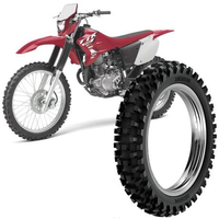 Pneu Moto TT-R 230 Rinaldi Aro 18 100/100-18 59m Traseiro RW33