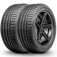 Kit 2 Pneu Continental Aro 18 255/45r18 99y Sport Contact 2 Mo