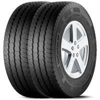 Kit 2 Pneu Continental Aro 15 195/70r15 104/102r 8pr Van Contact Ap