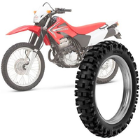 Pneu Moto XR 250 Tornado Rinaldi 100/100-18 59m Traseiro Rmx 35