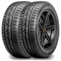 Kit 2 Pneu Continental Aro 18 215/55r18 95h Premium Contact 2