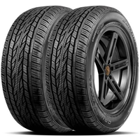 Kit 2 Pneu Continental Aro 16 245/70r16 111t Xl Crosscontact Lx2 Original S10 Amarok SE