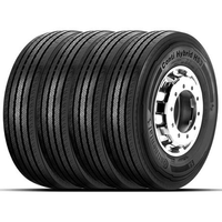 Kit 4 Pneu Continental Aro 22,5 275/80r22.5 149/146l Chs3