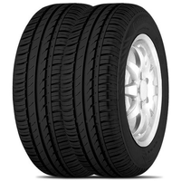 Kit 2 Pneu Continental Aro 14 175/80r14 88h Eco Contact 3