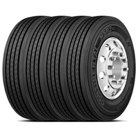 Kit 4 Pneu Continental Aro 22.5 295/80r22.5 152/148m 16pr Hsr2