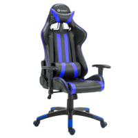 Cadeira Gamer Pro Giratoria Altura Regulavel Preta E Azul Gallant (GCD10GPUB-AZ)