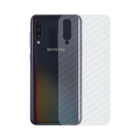 Pelicula Traseira de Fibra de Carbono Transparente para Samsung Galaxy A50 - Gorila Shield