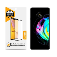 Pelicula Defender Glass para Motorola Moto Edge 20 - Preta - Gshield