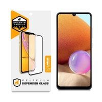 Pelicula Defender Glass para Samsung Galaxy A32 - Preta - Gshield