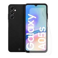 Kit Capa case capinha Silicon Veloz e Pelicula Hydrogel HD para Samsung Galaxy A05s - Gshi