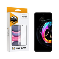 Pelicula Dual Glass para Motorola Moto Edge 20 Pro - Preto - Gshield