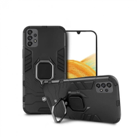 Capa case capinha Defender Black para Samsung Galaxy A33 5G - Gshield