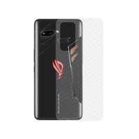 Pelicula para Asus Rog Phone 6 - Traseira de Fibra de Carbono - Gshield