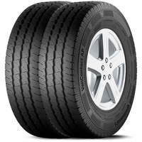 Kit 2 Pneu Continental Aro 16 225/75r16 118/116r 10pr Van Contact AP