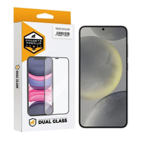 Pelicula para Samsung Galaxy S24 Plus - Dual Glass Preta - Gshield