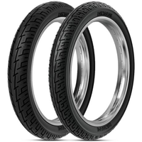 Par Pneu Moto Rinaldi 90/90-18 57P 2.75-18 48P BS32