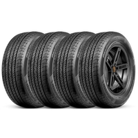 Kit 4 Pneu Continental Aro 18 225/60r18 100H Procontact TX