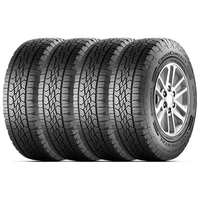 Kit 4 Pneu Continental Aro 16 265/70r16 112h Crosscontact Atr