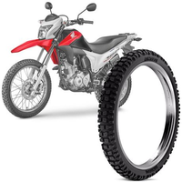 Pneu Moto NXR 160 Bros Rinaldi Aro 19 90/90-19 52P Dianteiro RT36