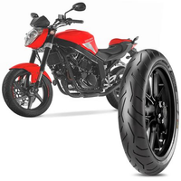 Pneu Moto Comet 250 Pirelli Aro 17 110/70-17 54h Dianteiro Diablo Rosso II