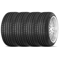 Kit 4 Pneu Continental Aro 18 235/40r18 95W XL FR Sport Contact 5 ContiSeal