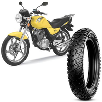 Pneu Moto Suzuki EN 125 Levorin Aro 18 90/90-18 57P Traseiro Duna II