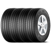 Kit 4 Pneu Continental Aro 16 195/75r16 107/105R 8PR VanContact AP