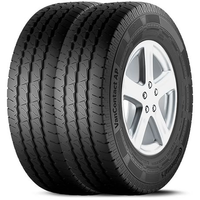 Kit 2 Pneu Continental Aro 16 195/75r16 107/105R 8PR VanContact AP