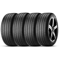 Kit 4 Pneu Pirelli Aro 18 235/55r18 104V Extra Load Scorpion Verde All Season