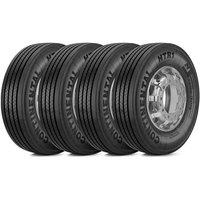 Kit 4 Pneu Continental Aro 22.5 295/80r22.5 152/148m HTR 1