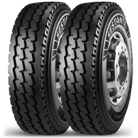 Kit 2 Pneu Sestante by Pirelli Aro 20 10.00R20 146/143K M+S TT ON-OFF Multiaxle Misto