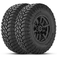 Kit 2 Pneu General by Continental Aro 16 285/75R16 116/113Q FR 6PR Grabber X3