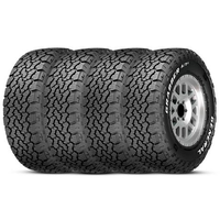 Kit 4 Pneu General by Continental Aro 17 265/70R17 115T TL FR Grabber A/TX RWL