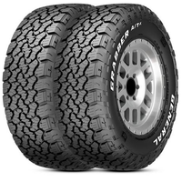 Kit 2 Pneu General by Continental Aro 17 265/70R17 115T TL FR Grabber A/TX RWL