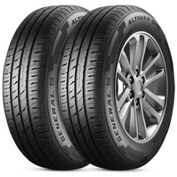 Kit 2 Pneu General by Continental Aro 15 185/65r15 88H Altimax One