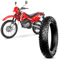 Pneu Moto Fly 125 Levorin Aro 18 110/80-18 58T M/C Traseiro Duna II