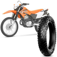 Pneu Moto Honda XR 250 Levorin Aro 18 120/80-18 62S Traseiro M/C Duna II